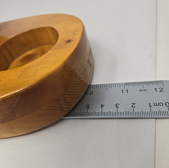 Wooden Handmade Napkin, Salt & Pepper Shaker Holders Coyotes Howling At The Moon - Picture 12 of 14